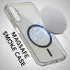 For Samsung Galaxy A14 4G | 5G Back Cover Case Lifetime Anti-Yellow MagSafe Compatible Clear (Sleek Hard Crystal | Shockproof and Camera Protection)