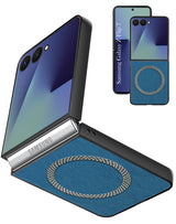 For Samsung Galaxy Z Flip 7 Back Cover Case ( Dual Color Matte Finish | Full Camera Protection | Sleek and Professional)