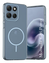 For Motorola Moto G86 Power Back Cover Case Silicone (Slim Paper Thin | Camera Protection Bump | Minimalist Professional | Soft Flexible)