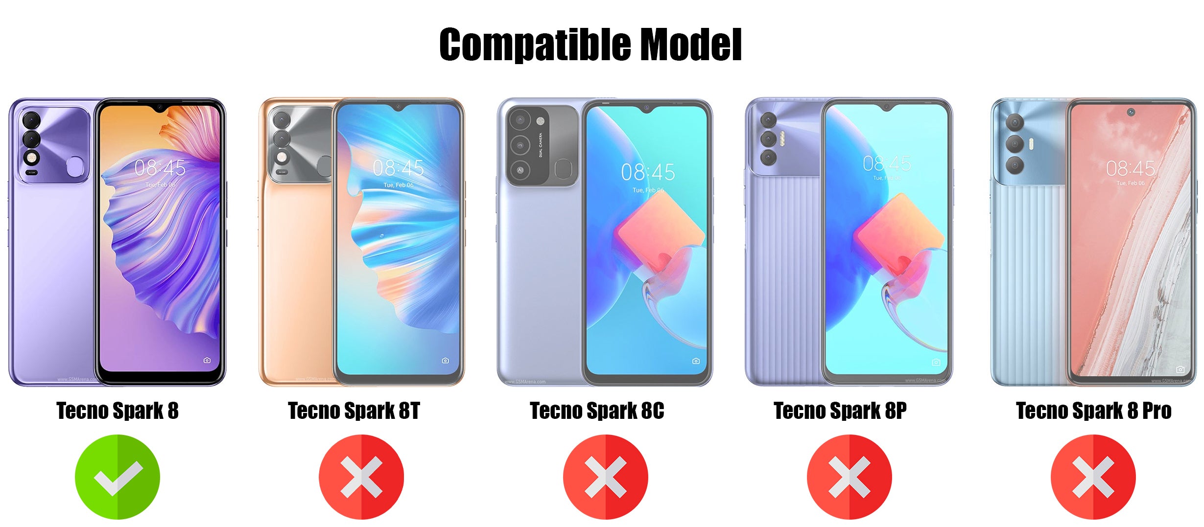 For Tecno Spark 8 Back Cover Case (Matte Finish Silicone with Inside Fiber Cloth) (Copy)