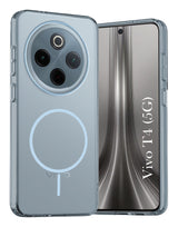 For Vivo T4 Back Cover Case Silicone (Slim Paper Thin | Camera Protection Bump | Minimalist Professional | Soft Flexible)