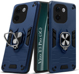 For Vivo T3 Pro  Back Cover Case (Shockproof Polycarbonate Dual Layer Hybrid Armor)