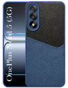 For Oneplus Nord 5 Back Cover Case (Dual PU Leather Stitch | Professional Minimalist | Soft and Flexible)