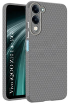 For Vivo iQOO Z10 Lite Back Cover Case (Liquid Silicone | Side Grip | Camera Protection)