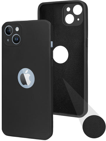 For Apple iPhone 14 Plus Back Cover ( Silicone Clear Shockproof Case with Camera Protection | Soft and Flexible | Transparent)