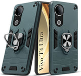 For Vivo T4 Ultra Back Cover Case (Shockproof Polycarbonate Dual Layer Hybrid Armor)
