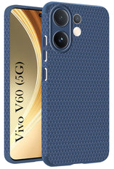 For Vivo V60 | Vivo T4 Pro Back Cover Case (Liquid Silicone | Side Grip | Camera Protection)