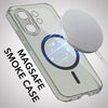 For Vivo X200 FE Back Cover Case Lifetime Anti-Yellow MagSafe Compatible Clear (Sleek Hard Crystal | Shockproof and Camera Protection)