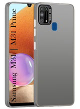 For Samsung Galaxy M31  | M31 Prime Hard Back Cover Case (Velvet Touch | Professional Glossy Finish | Camera Protection Bump)