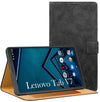 For Lenovo Tab V7 6.95 Inch PB-6505M/6505MC Flip Cover Folio Cover (PU Leather | Multi-Angle Smart Stand | Card Storage Slots | Silicone Back Pouch)