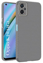 For Oppo K10 Back Cover Case (Liquid Silicone | Side Grip | Camera Protection)