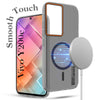 For Vivo Y200e Back Cover Case (Soft Touch | Camera Bump Protection | MagSafe Compatible | Matte Finish)