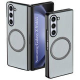 For Samsung Galaxy Z Fold 5 5G Back Cover Case ( Dual Color Matte Finish | Full Camera Protection | Sleek and Professional)