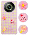 For Realme 11 Pro 5G | Realme 11 Pro Plus 5G Back Cover Case (3D Cute Cartoons | Hard Back Side Soft | Matte Premium Finish | HD Printing)