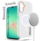 For Samsung Galaxy A26 5G Back Cover Case (Soft Touch | Camera Bump Protection | MagSafe Compatible | Matte Finish)