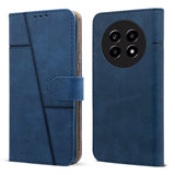 For Realme 14 Pro Lite Flip Cover Case (Stitched Leather with Magnetic Closure)