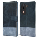 For Vivo iQOO Z9s Flip Cover Case ( Professional Dual Leather Wallet with Magnetic Closure)