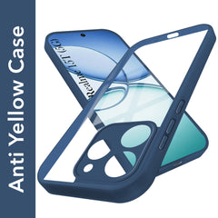 For Realme 15T | Realme Narzo 90 Back Cover Case (Lifetime Anti Yellow | Anti Scratch | Crystal Clear Shockproof)