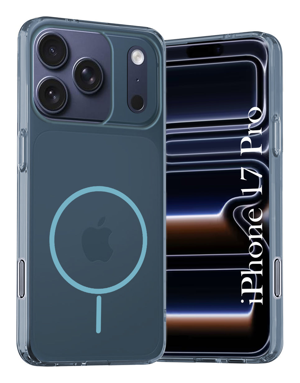 For Apple iPhone 17 Pro Back Cover Case Silicone (Slim Paper Thin | Camera Protection Bump | Minimalist Professional | Soft Flexible) (Copy)