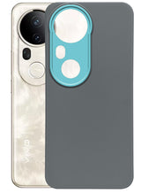 For Vivo T4 Ultra Back Cover Case ( Dual Color Matte Finish | Full Camera Protection | Sleek and Professional)