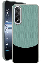 For Oneplus Nord 5 Silicone Finish Back Cover Case (Premium Minimalist Professional Feel | Camera Protection Bump)