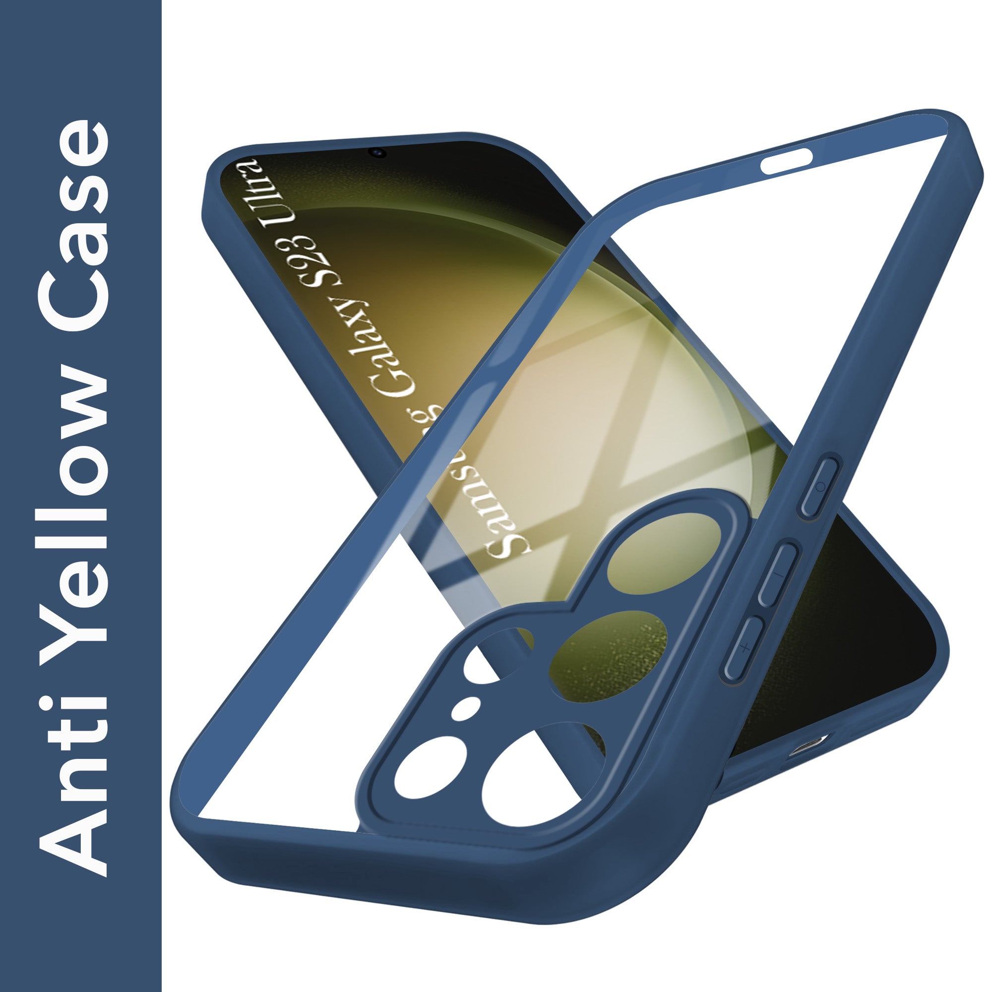 For Samsung Galaxy S23 Ultra Back Cover Case Ultra-Hybrid (Lifetime Anti Yellow | Anti Scratch | Crystal Clear Shockproof)