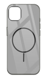 For Apple iPhone 11 Back Cover Case (Crystal Clear Case | MagSafe Wireless Charging Support | Hard Anti Yellow | Camera Protection Bump)