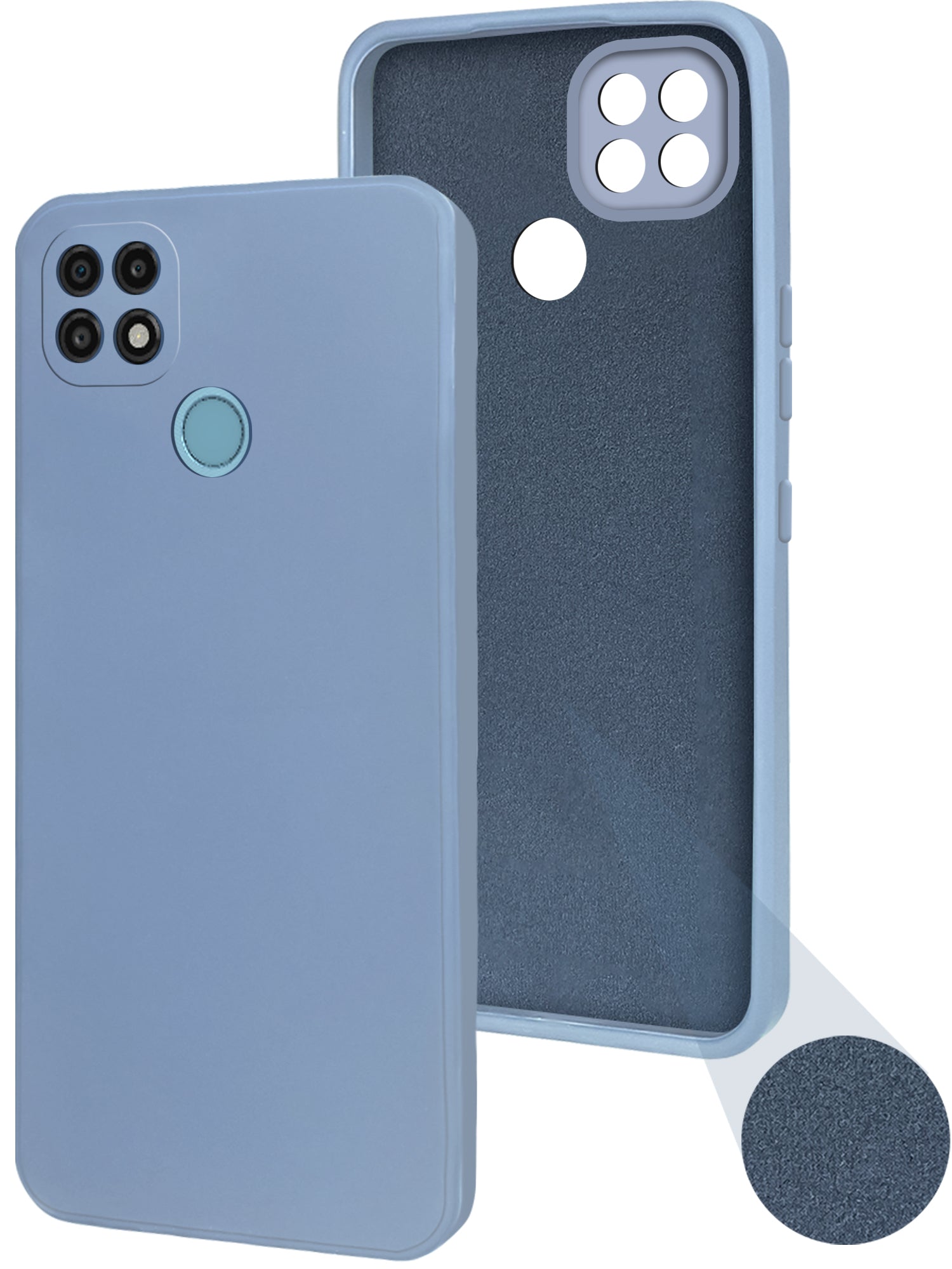 For Realme C25 | C25s Back Cover Case (Inside Fiber Cloth | Smooth Matte Finish | Elegant Professional Look)