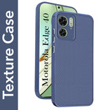 For Motorola Moto Edge 40 Back Cover Case (Liquid Silicone | Side Grip | Camera Protection)