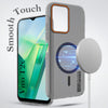 For Vivo T2x Back Cover Case (Soft Touch | Camera Bump Protection | MagSafe Compatible | Matte Finish)