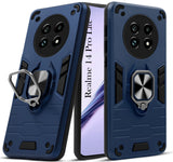 For Realme 14 Pro Lite Back Cover Case (Shockproof Polycarbonate Dual Layer Hybrid Armor)