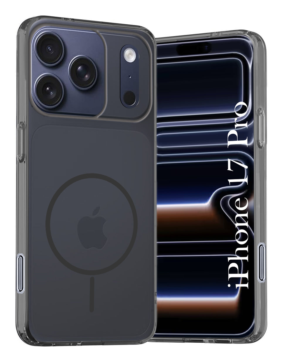 For Apple iPhone 17 Pro Back Cover Case Silicone (Slim Paper Thin | Camera Protection Bump | Minimalist Professional | Soft Flexible) (Copy)