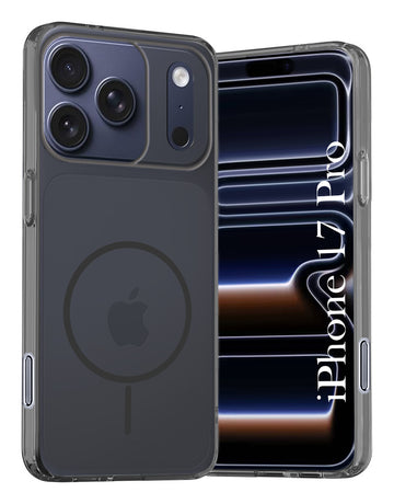 For Apple iPhone 17 Pro Back Cover Case Silicone (Slim Paper Thin | Camera Protection Bump | Minimalist Professional | Soft Flexible)