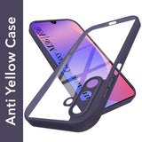 For Samsung Galaxy M36 | Samsung Galaxy F36 Back Cover Case (Lifetime Anti Yellow | Anti Scratch | Crystal Clear Shockproof)