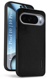 For Google Pixel 10 Pro Back Cover Case (Textured Grip Design | Micro-Fiber Cloth Inside | Slim and Light Weight | Soft Touch and Feel)