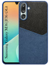 For Samsung Galaxy M36 | Samsung Galaxy F36 Back Cover Case (Dual PU Leather Stitch | Professional Minimalist | Soft and Flexible)