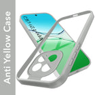 For Oppo F29 Back Cover Case (Lifetime Anti Yellow | Anti Scratch | Crystal Clear Shockproof)