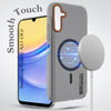 For Samsung Galaxy A15 5G Back Cover Case (Soft Touch | Camera Bump Protection | MagSafe Compatible | Matte Finish)