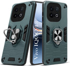 For Vivo iQOO 13 Back Cover Case (Shockproof Polycarbonate Dual Layer Hybrid Armor)