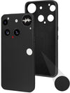 For Nothing Phone 3 Back Cover Case ( Matte Finish Silicone with Inside Fiber cloth)