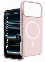 For Apple iPhone 17 Pro Max Back Cover Case (Frosted Matte Feel | MagSafe Compatible Wireless Charging)