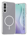 For Samsung Galaxy M56 | Samsung Galaxy F56 Back Cover Case Silicone (Slim Paper Thin | Camera Protection Bump | Minimalist Professional | Soft Flexible)
