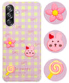 For Samsung Galaxy A26 5G Back Cover Case (3D Cute Cartoons | Hard Back Side Soft | Matte Premium Finish | HD Printing)