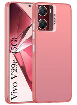 For Vivo V29e 5G Hard Back Cover Case (Velvet Touch | Professional Glossy Finish | Camera Protection Bump)