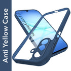 For Samsung Galaxy A17 | Samsung F17 | Samsung M17 5G Back Cover Case Ultra-Hybrid (Lifetime Anti Yellow | Anti Scratch | Crystal Clear Shockproof)