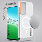 For Oppo A5 5G Back Cover Case (Soft Touch | Camera Bump Protection | MagSafe Compatible | Matte Finish)