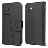 For Samsung Galaxy A07 5G Flip Cover Case ( Stitched Leather with Magnetic Closure)