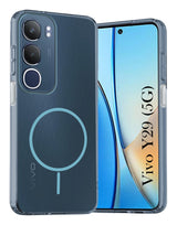 For Vivo Y29 Back Cover Case Silicone (Slim Paper Thin | Camera Protection Bump | Minimalist Professional | Soft Flexible)