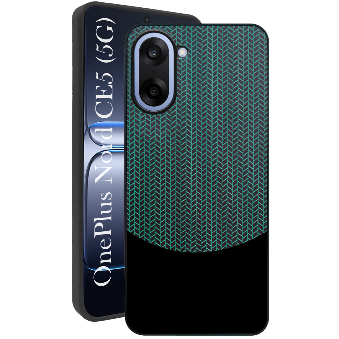 For Oneplus Nord CE 5 Silicone Finish Back Cover Case (Premium Minimalist Professional Feel | Camera Protection Bump)