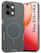 For Vivo Y31T 5G Back Cover Case (Slim Hybrid Armor | Shockproof Camera Protection | Rugged Dual Layer)